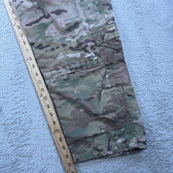 Military Combat Pants Men Medium 34x31 FR Multicam Cargo Trouser Flame Resistant - Picture 5 of 7